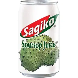 Напій Sagiko Soursop Juice соковмісний слабогазований 320 мл