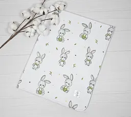 Пелюшка дитяча a.l.babybox Зайчикова казка багаторазова непромокальна 50х80 см (N 29379207)