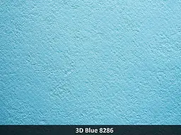 Армована мембрана, 3D Premium Collection, Blue 8286, 1,65 з лаковим покриттям Blue 8286