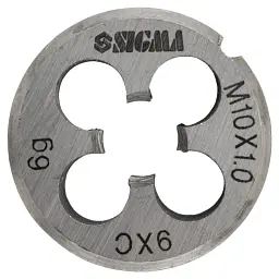 Плашка Sigma М10x1.0мм (1604261) - мініатюра 1