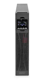 Digitus Джерело безперебійного живлення (ДБЖ) Online, 1500VA/1500W, LCD, Rack/Tower - мініатюра 4