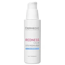 Сироватка для обличчя Dermedic Redness Calm Ультра-заспокійлива 30 мл (5901643178178) - мініатюра 1