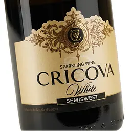 Вино ігристе Cricova Планета вин напівсолодке біле 0.75 л 12% - мініатюра 5