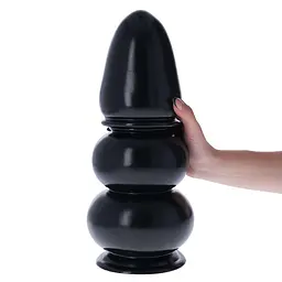 Анальна пробка для фістингу Toyz4lovers Nambung Nero 35.5 см (чорна) - мініатюра 2