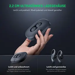 Бездротові навушники Black Shark Open Bluetooth Earphones Black (BHR8844CN) - мініатюра 6