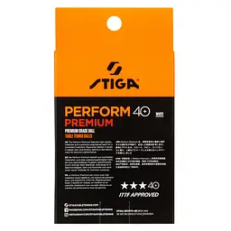 М'ячі для настільного тенісу Stiga Perform Premiun ITTF 6 шт (1113-2410-06) - мініатюра 3