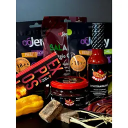 Набір пекельний бокс ObJerky х Вогняр 828 г - мініатюра 3