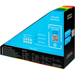 Система водяного охолодження Arctic Liquid Freezer II 420 A-RGB (ACFRE00109A) [93292] - мініатюра 7