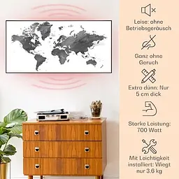 Інфрачервоний обігрівач Klarstein Air Art Smart (10037871) - мініатюра 7