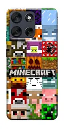 Чохол Demsky Minecraft collage для Motorola Moto G56 5G