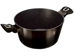 Набір посуду Berlinger Haus Metallic Line Shiny Black Edition (BH-7032) - мініатюра 4