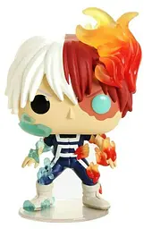 Фігурка Funko Pop Фанко Поп Шото Тодорокі  Моя геройська академія My Hero Academia Todoroki 10 см MHA T372 - мініатюра 2