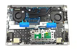 Вентилятор Asus (CPU fan 12V) кулер для моделей ноутбука VivoBook Pro 15 K6502, K6602 (13NB0YX0T03011) Asus, 12V, 4pin - мініатюра 3