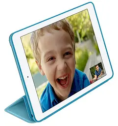 Чохол-книжка для планшета Apple iPad Pro 10.5 (2017)/Air (2019), Smart Case, блакитний, з функцією підставки і авто сну/пробудження на планшет, штучна шкіра, мікрофібра, магнітна кришка з автовідключенням екрану, Original (ARM48837) - мініатюра 2