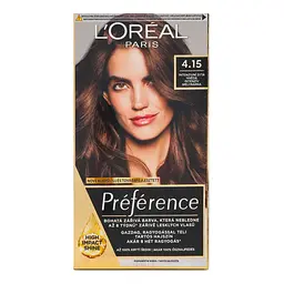 Стійка фарба для волосся L'Oreal Paris Preference 4.15 Caracas Intense Deep Brown 174 мл - мініатюра 3