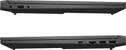 Ноутбук HP Victus Hewlett Packard 15-fa2046ua 15.6" FHD IPS,300n/i5-14450HX (4.8)/24Gb/SSD512Gb/RTX 4050,6GB/DOS/Сірий - мініатюра 5