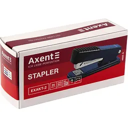 Степлер канцелярський Axent Exakt-2 №24/6, 25 аркушів червоний (4925-06-A) - мініатюра 4