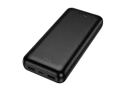 Зовнішній акумулятор (Power Bank) Hoco J153A 20000mAh Black