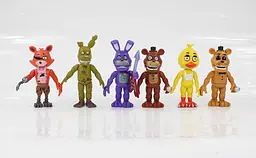 Іграшки П'ять ночей із Фредді / Funko Five Nights at Freddy, 6 штук - мініатюра 2