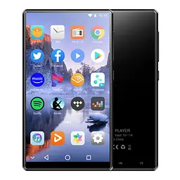HIFI MP3 Audio плеєр Oilsky M501 80 ГБ, Bluetooth, Wi-Fi, Android, IPS - мініатюра 2