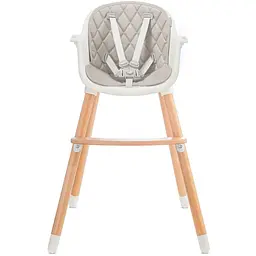 Стілець для годування Kinderkraft Sienna Gray (5902533915125) - мініатюра 4