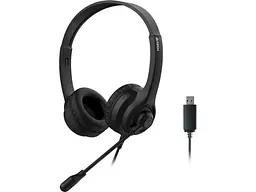 Навушники з мікрофоном A4Tech HU-8 Black
