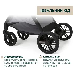 Коляска Chicco 2 в 1 Bellagio 2 світло-сіра (2900990903252) (87183.40.01) - мініатюра 11