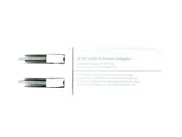 Блок живлення Apple MagSafe 87w USB-C Type-C Power Adapter a1719 - Б/В - мініатюра 3