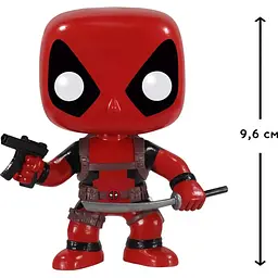 Фігурка Funko Pop! Marvel: Дедпул 9.6 см [3052] [118783] - мініатюра 2