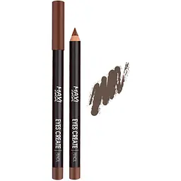 Олівець для очей Maxi Color Eyes Create №4 Коричневий 1.1 г - мініатюра 2