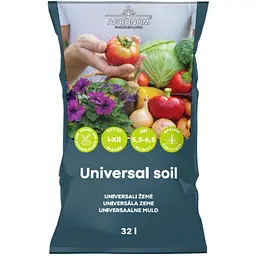 Торфосуміш Seklos Agronom універсальна 32 л (240940)