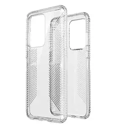 Чохол прозорий протиударний Speck Presidio Perfect Clear Grip Samsung Galaxy S20 Ultra (6.9") Crystal - мініатюра 3