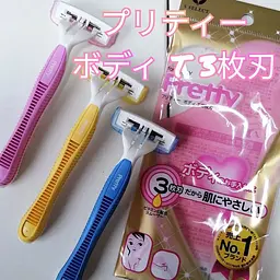 Бритва для жінок PRETTY 3 шт, в упаковці Kai razor - мініатюра 2