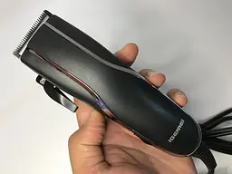 Професійна дротова машинка для стрижки волосся Gemei GM-811 - мініатюра 3