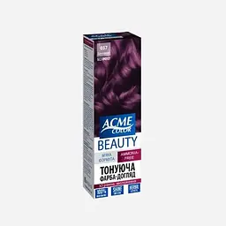 Гель-фарба Acme-color Beauty Баклажан №037