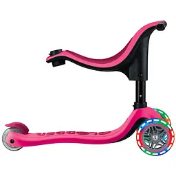 Самокат Globber Go up Sporty 1+ до 20/50 кг пурпурно-рожевий (452-610-4) - мініатюра 7
