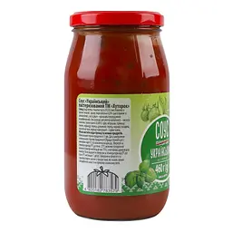 Соус Хуторок Український пастеризований, 460 г (784358) - мініатюра 2