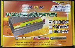 Інвертор HFN02V1 12V/220V 2000W перетворювач напруги