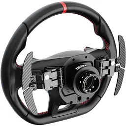 Кермо MOZA Racing Lamborghini Revuelto for PC, 34см, 26кн., RGB - мініатюра 4