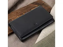 Жіночий гаманець натуральна шкіра Cortina 5032 nero Чорний 17,5x10,5x3 см TONY PEROTTI acs0032513 - мініатюра 9
