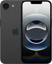Смартфон Apple iPhone 16e 128GB Black (MD1Q4)