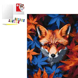 Картина за номерами Осіння лисичка 40x50 см (KHO6698)