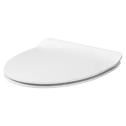 Сидіння для унітазу Cersanit Parva Slim duraplast Soft Close K98-0136, Білий - мініатюра 3
