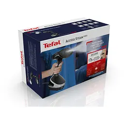 Tefal Відпарювач компактний Access Steam Force, 2000Вт, 200мл, постійна пара - 30гр, керам. підошва, чорно-сірий - мініатюра 9