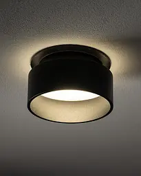Точковий світильник врізний Nowodvorski 11348 Shine GU10 1x15W IP20 чорний - мініатюра 2