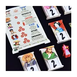 Настільна гра Pencil First Games The One Hundred Torii, англійська (752830256439) - мініатюра 3