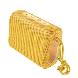 Колонка портативна Borofone BR18 Encourage sports BT speaker Gold - мініатюра 2