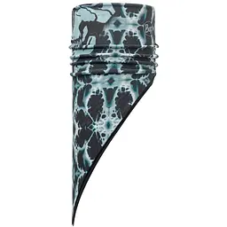 Бандана BUFF Polar Bandana sinister black/black Різнокольоровий
