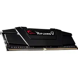 Модуль пам'яті DDR4 G.Skill Ripjaws V 2x8GB 3200 MHz Classic Black (F4-3200C16D-16GVKB) [102566] - мініатюра 3