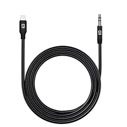Кабель ArmorStandart Lightning Male to 3.5mm (mini-Jack) Male 1m Black (ARM76889)